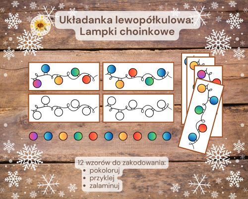 Układanka lewopółkulowa lampki choinkowe.png