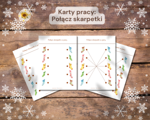 Połącz skarpetki