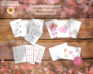 Zabawy manualne: Walentynki