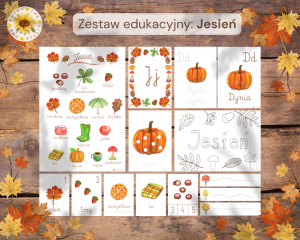 Zestaw edukacyjny: Jesień