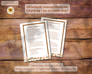 Układanki lewopółkulowe: Czym są i po co nam one?