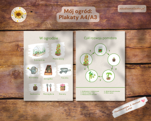 Plakaty: Mój ogród