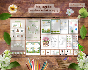 Zestaw edukacyjny: Mój ogród