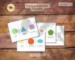 Karty pokazowe: Kształty