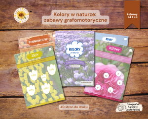 Kolory w naturze: Litery i słowa