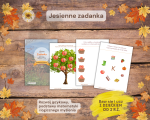 Jesienne zadanka: Językowe, matematyczne i na myślenie