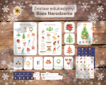 Zestaw edukacyjny: Boże Narodzenie