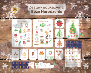 Zestaw edukacyjny: Boże Narodzenie
