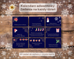 Kalendarz adwentowy: Zadania na każdy dzień