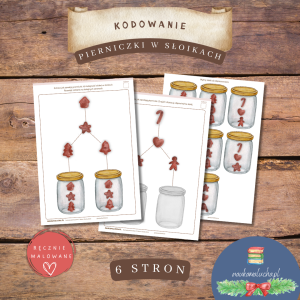 Kodowanie: Pierniczki w słoikach