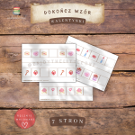 Dokończ wzór: Walentynki