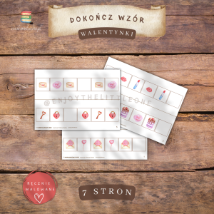 Dokończ wzór: Walentynki