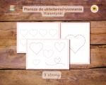 Plansze z sercami: Walentynki