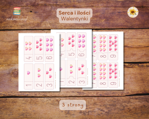 Serca i ilości: Walentynki  