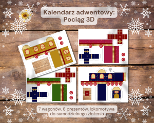 Kalendarz adwentowy: Pociąg