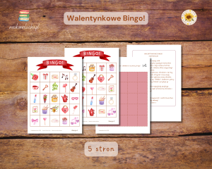 Walentynkowe Bingo!