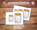 Słoje do sortowania: Wielki i mały