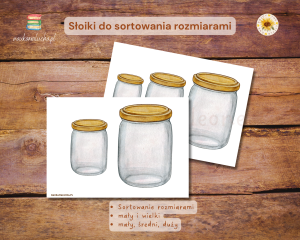 Słoje do sortowania: Wielki i mały