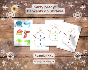 Ubierz bałwanki