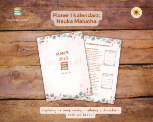 Planer edukacji malucha
