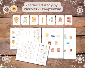 Zestaw edukacyjny: Pierniczki świąteczne
